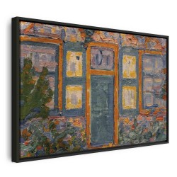 Leinwandbild - House in Sunlight (Piet Mondrian)