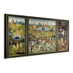 Leinwandbild - The Garden of Earthly Delights