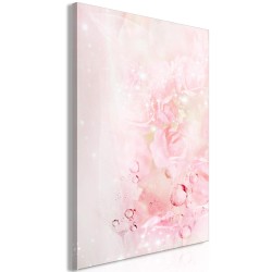 Leinwandbild - Pink Nature (1 Part) Vertical
