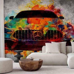Fototapete - Great Car