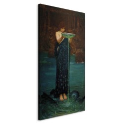 Leinwandbild - Circe Invidiosa