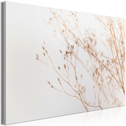 Leinwandbild - Minimalist Twig (1 Part) Wide