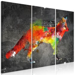 Leinwandbild - Forest Hunter (3 Parts)