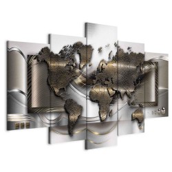 Leinwandbild - World breeze