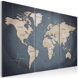 Leinwandbild - Anthracitic World
