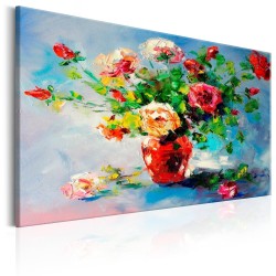 Leinwandbild - Schöne Rosen