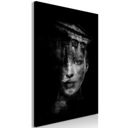 Leinwandbild - Feminine Architecture (1 Part) Vertical