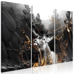 Leinwandbild - King of the Woods (3 Parts)