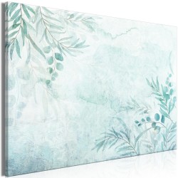 Leinwandbild - Gentle Breeze of Leaves (1 Part) Wide