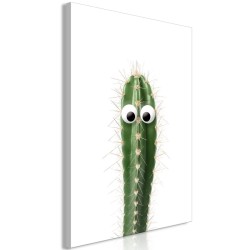 Leinwandbild - Live Cactus (1 Part) Vertical