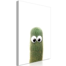 Leinwandbild - Prickly Friend (1 Part) Vertical