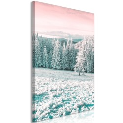 Leinwandbild - Severe Winter (1 Part) Vertical