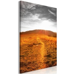 Leinwandbild - Idyll (1 Part) Vertical