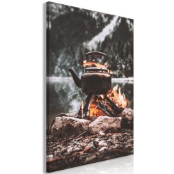 Leinwandbild - Hearth (1 Part) Vertical