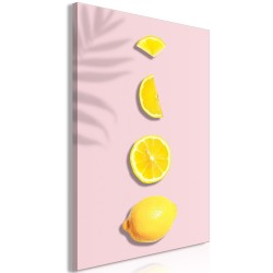 Leinwandbild - Piece of Exotic (1 Part) Vertical
