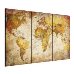 Leinwandbild - Antique Travel