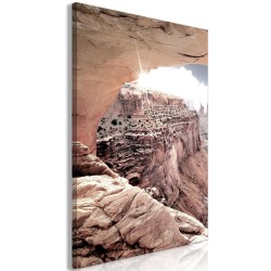 Leinwandbild - Colorado Treasure (1 Part) Vertical