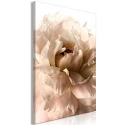 Leinwandbild - Soft Petals (1 Part) Vertical