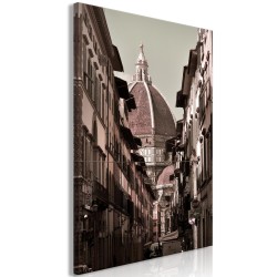 Leinwandbild - Florence (1 Part) Vertical