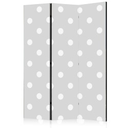 Paravent - Cheerful polka dots