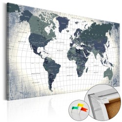 Korkbild - Structure of the World