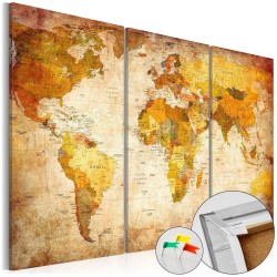 Korkbild - Antique Travel