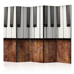 Paravent - Inspired by Chopin - mahogany II