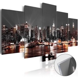Acrylglasbild - Gray City