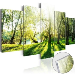 Acrylglasbild - Green Glade