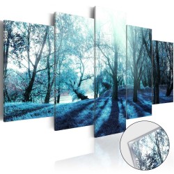 Acrylglasbild - Blue Glade