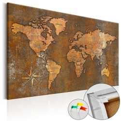 Korkbild - Rusty World