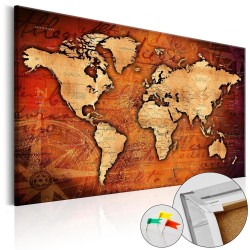 Korkbild - Amber World