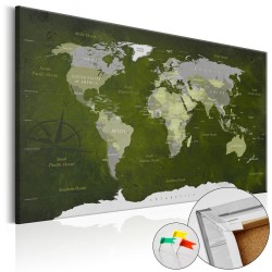Korkbild - Malachite World