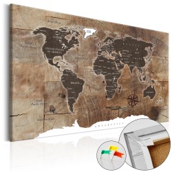 Korkbild - Wooden Mosaic