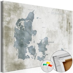 Korkbild - Scandinavian Blue