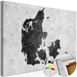 Korkbild - Stone Denmark
