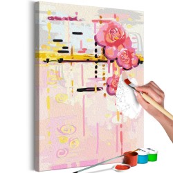 Malen nach Zahlen - Pink Secrets