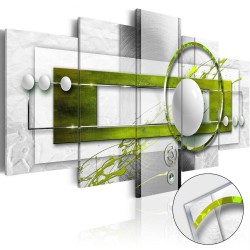 Acrylglasbild - Green Energy