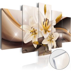 Acrylglasbild - Shiny Lily
