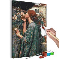 Malen nach Zahlen - John William Waterhouse: The Soul of the Rose