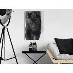 Malen nach Zahlen - Black Panther
