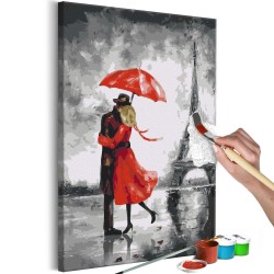 Malen nach Zahlen - Under the Umbrella