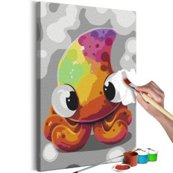 Malen nach Zahlen - Funny Octopus