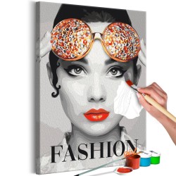 Malen nach Zahlen - Fashion Girl