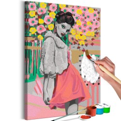 Malen nach Zahlen - Breakfast at Tiffany