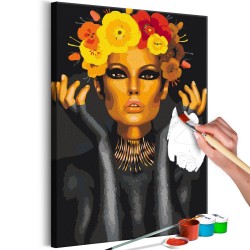 Malen nach Zahlen - Egyptian Goddess