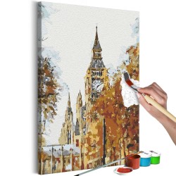 Malen nach Zahlen - Autumn in London
