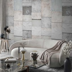 Tapete - Stone triptych
