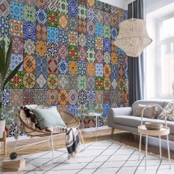 Tapete - Colorful Mosaic