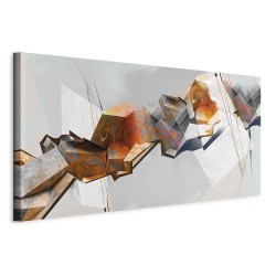 Leinwandbild - Abstract Chain